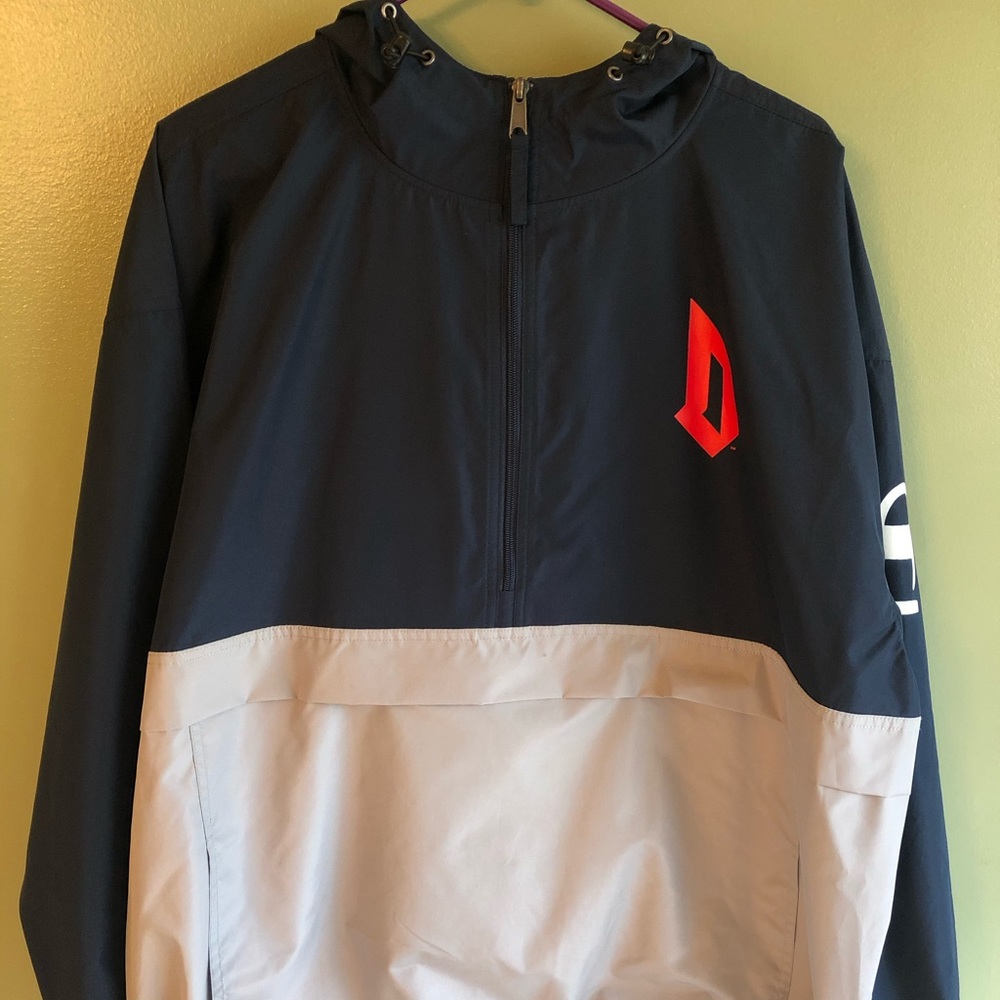 Duquesne University Champion Windbreaker 2XL